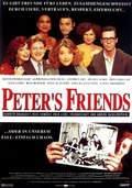 Cartel de Los amigos de Peter