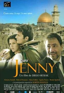 Cartel de Cartas para Jenny