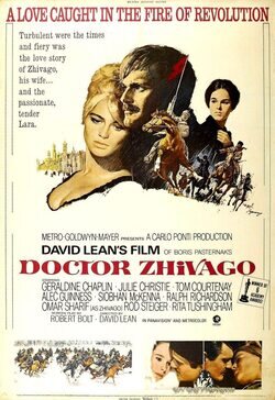 Cartel de Doctor Zhivago