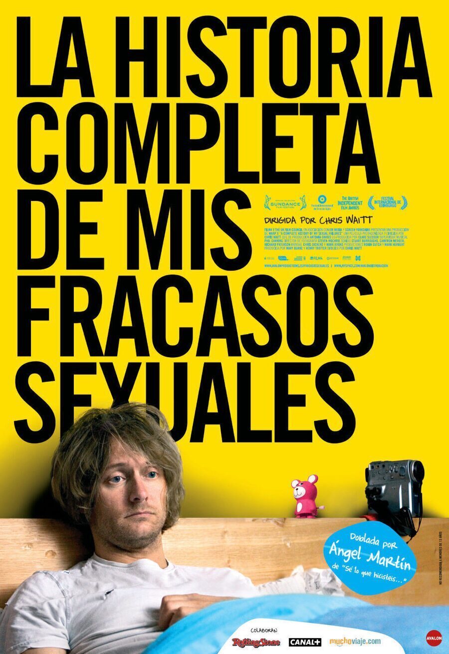 Cartel de La historia completa de mis fracasos sexuales - España