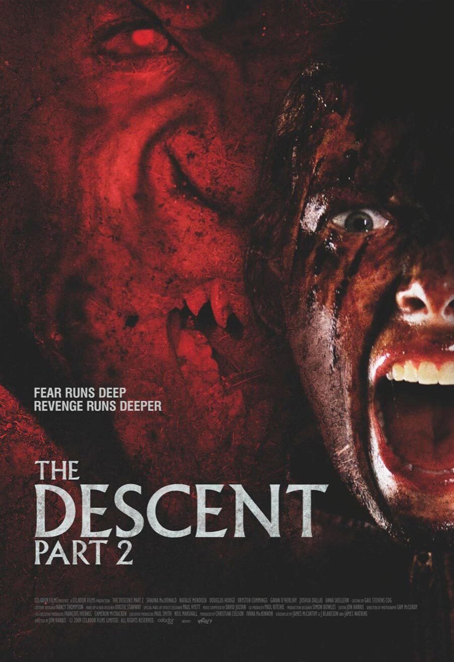 Cartel de The Descent: Part 2 - Estados Unidos