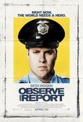 Cartel de Observe and report