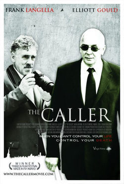 Cartel de The Caller