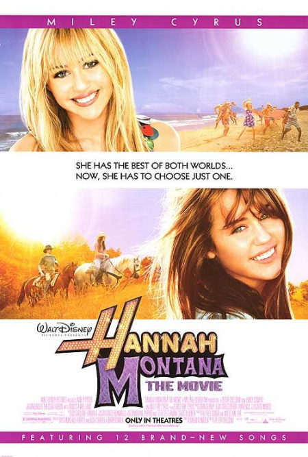 Cartel de Hannah Montana: La película - USA