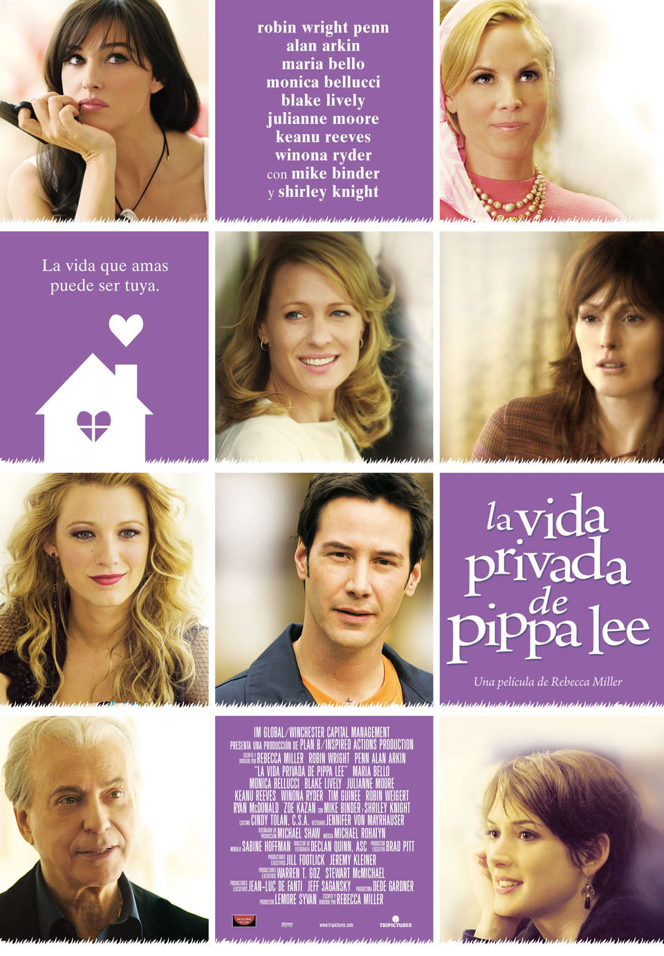 Cartel de La vida privada de Pippa Lee - España