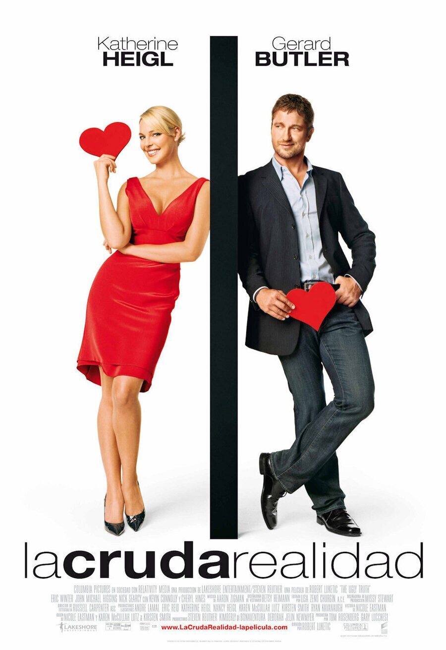 Cartel de La cruda verdad - España