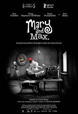 Cartel de Mary and Max