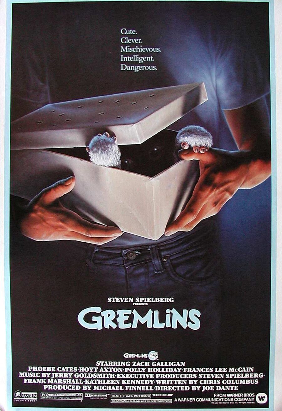 Cartel de Gremlins - 