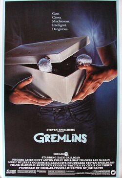 Cartel de Gremlins