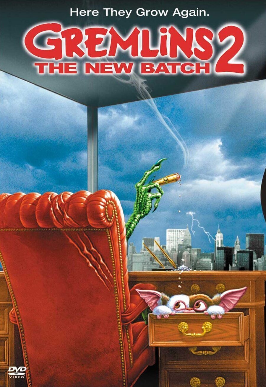 Cartel de Gremlins 2. La nueva generación - 