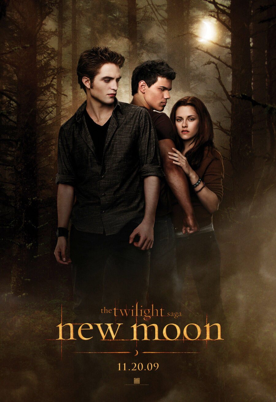 Cartel de Luna nueva - Estados Unidos