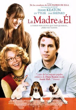 La madre de él