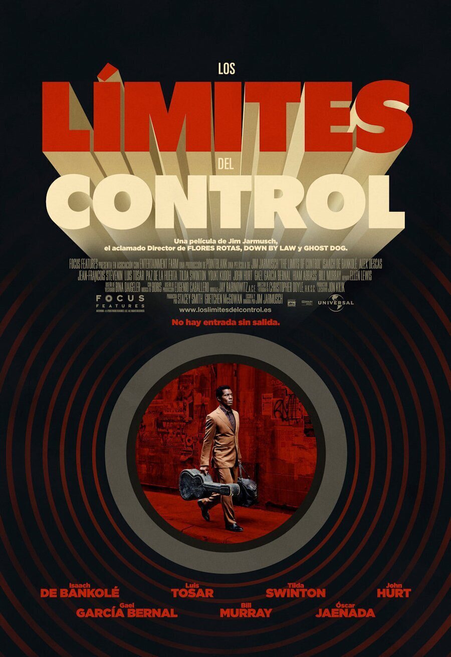 Cartel de Los límites del control - España