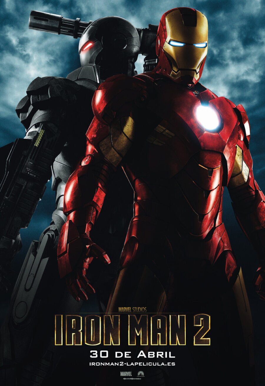 Cartel de Iron Man 2 - España