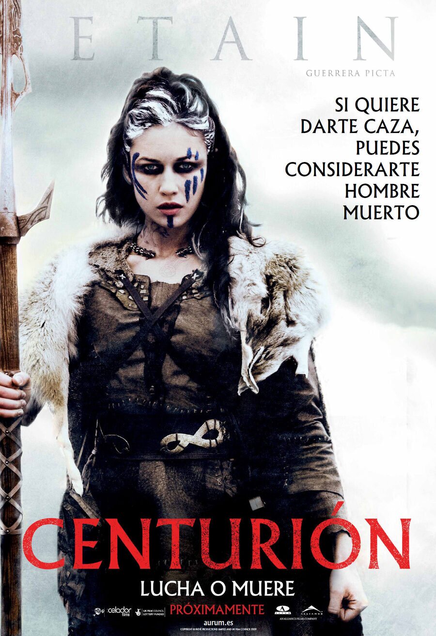 Cartel de Centurión - Etain