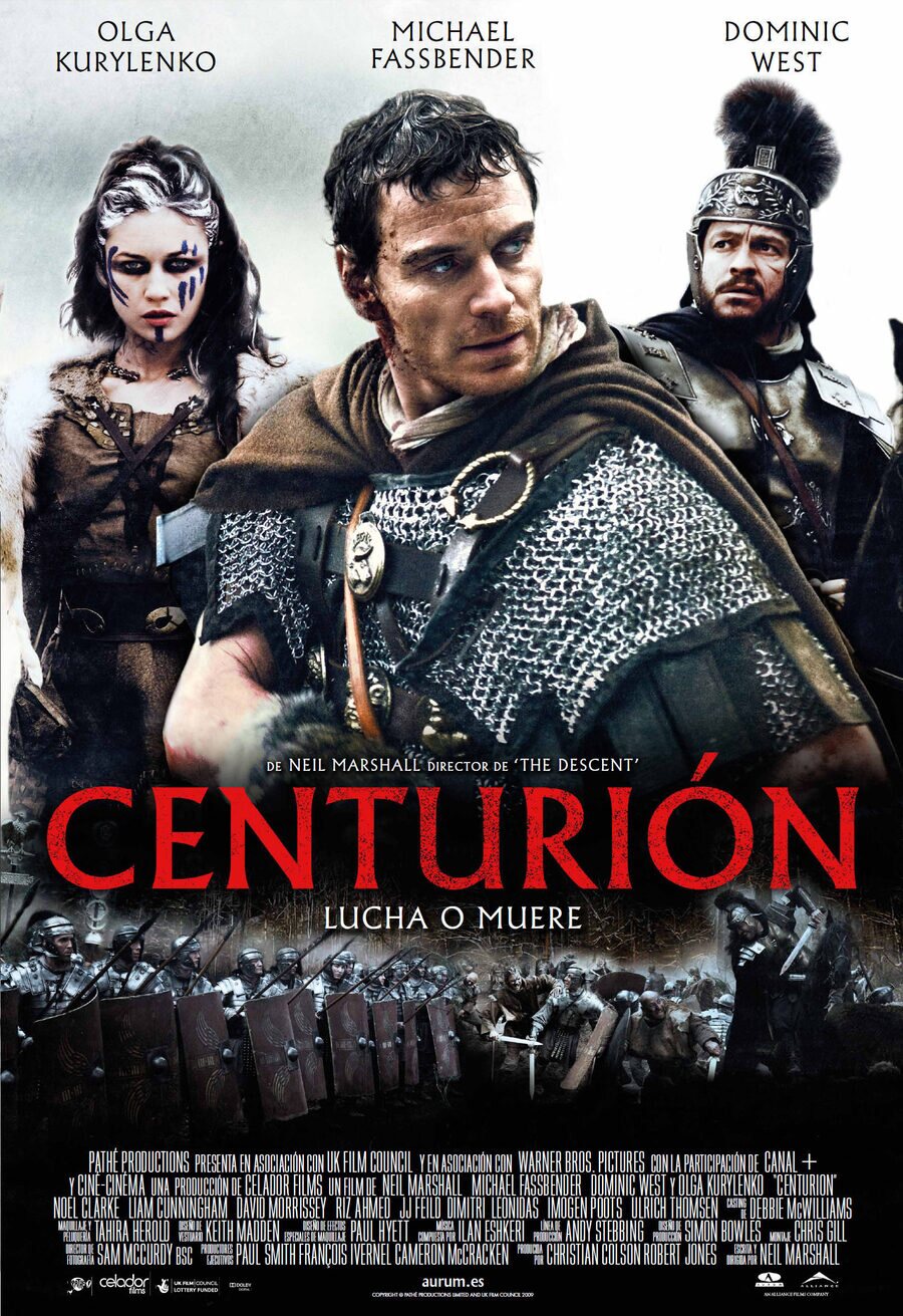 Cartel de Centurión - España