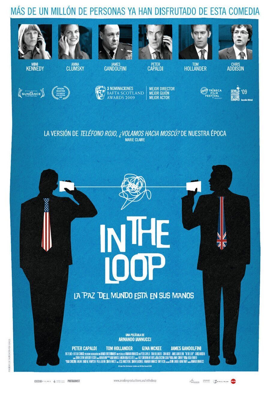 Cartel de In the Loop - España