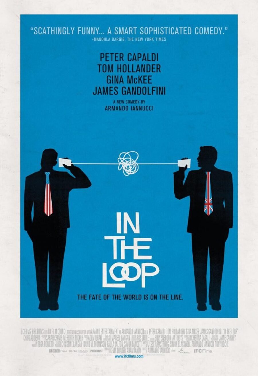 Cartel de In the Loop - EEUU