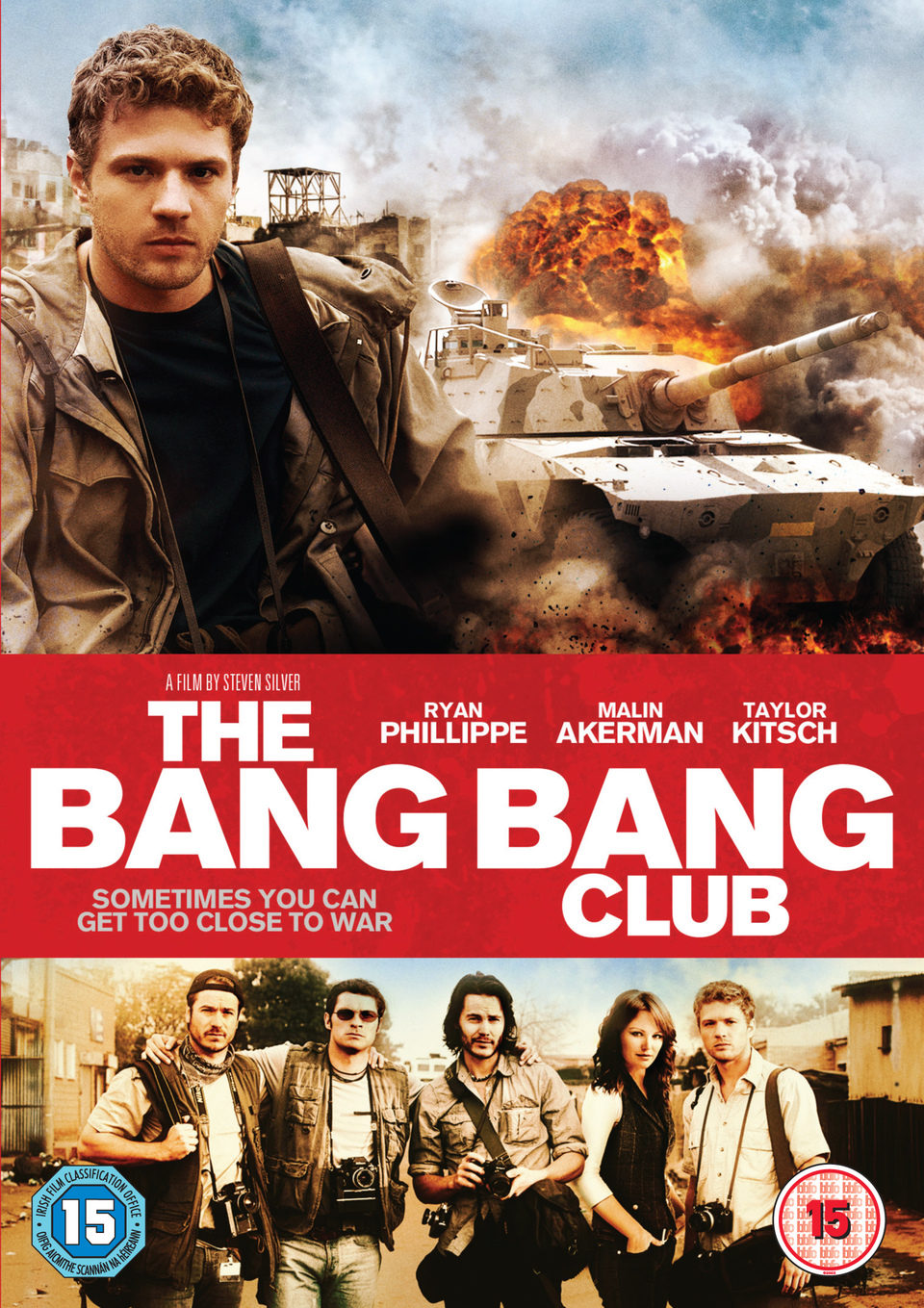Cartel de The Bang Bang Club - Reino Unido