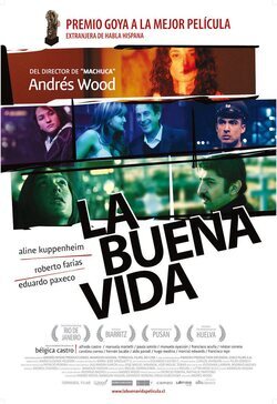 Cartel de La buena vida