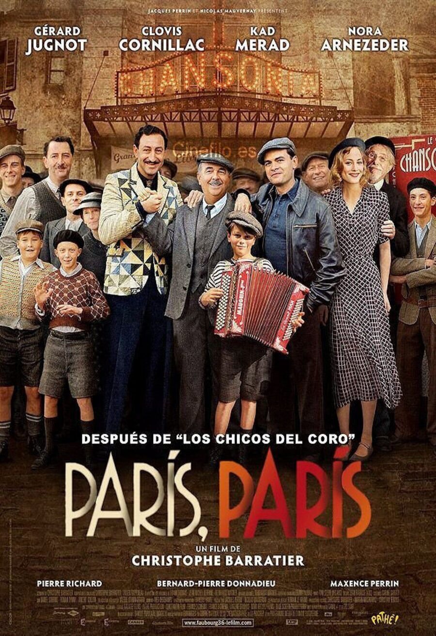 Cartel de París, París - España