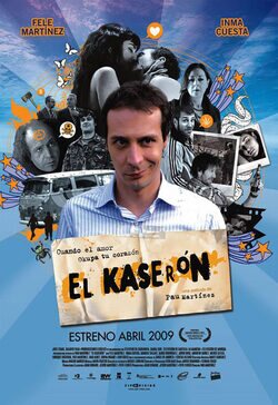 Cartel de El kaserón