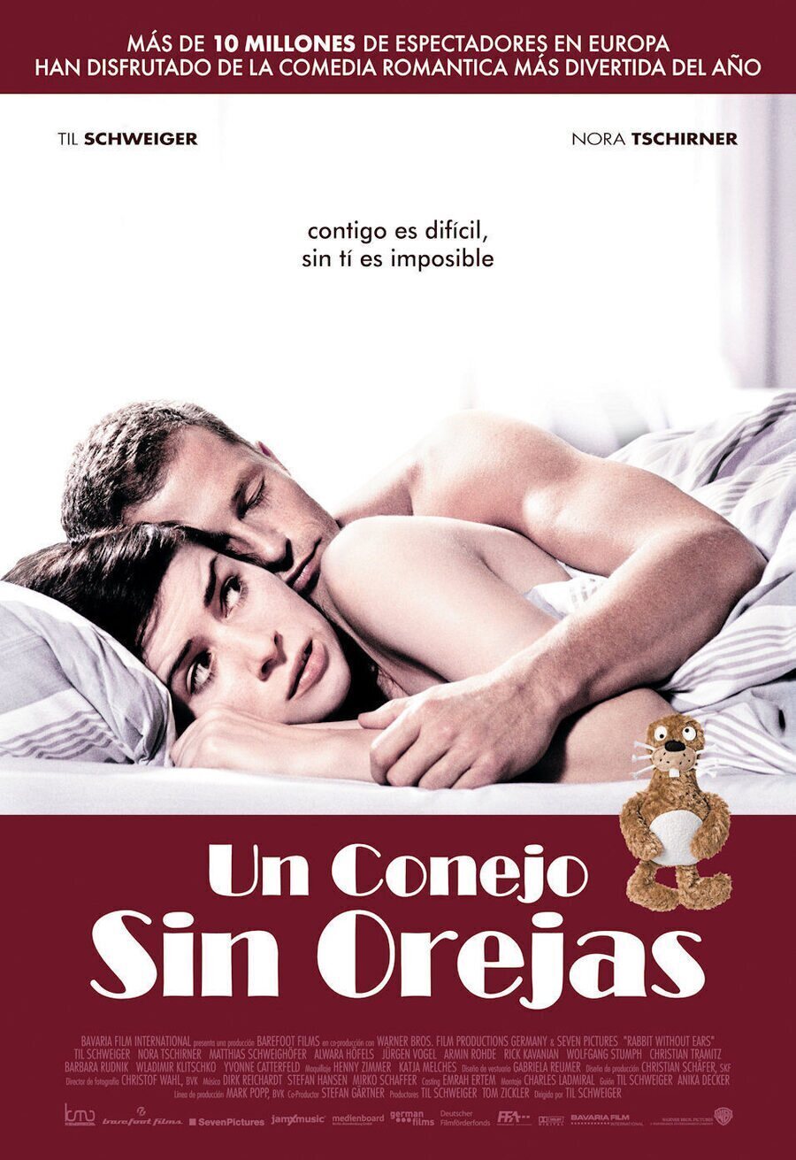 Cartel de Un conejo sin orejas - España