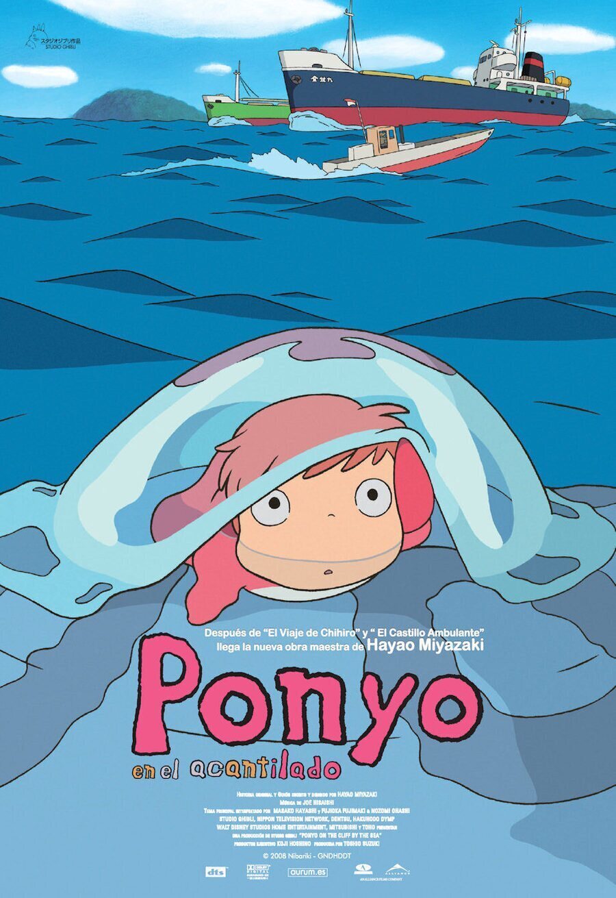 Cartel de Ponyo y el secreto de la sirenita - España