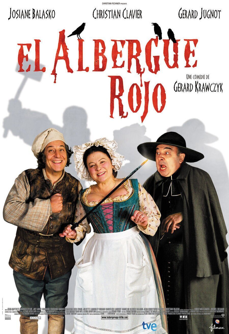 Cartel de El albergue rojo - España