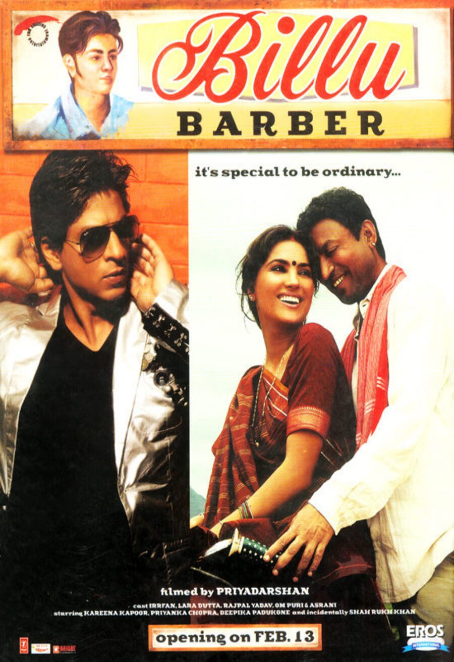 Cartel de Billu Barber - India