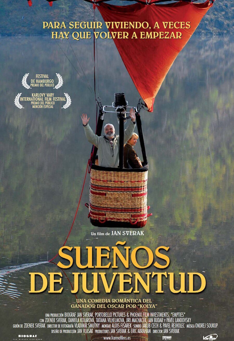 Cartel de Sueños de juventud - España