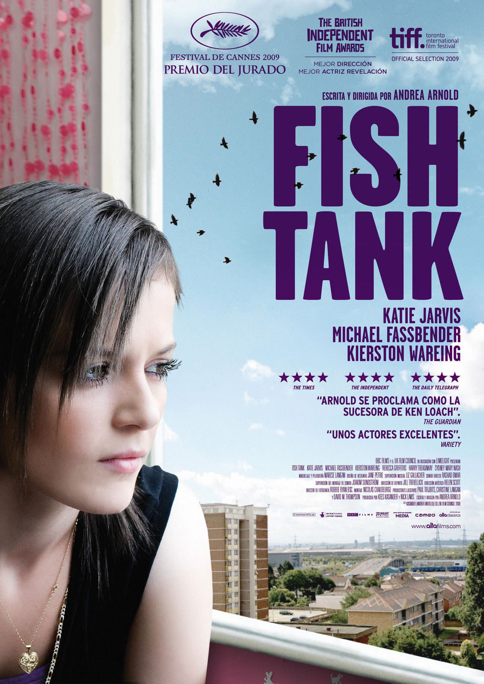 Cartel de Fish Tank - España