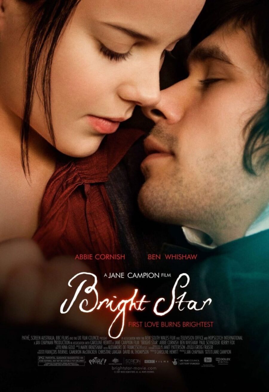 Cartel de Bright Star - EEUU