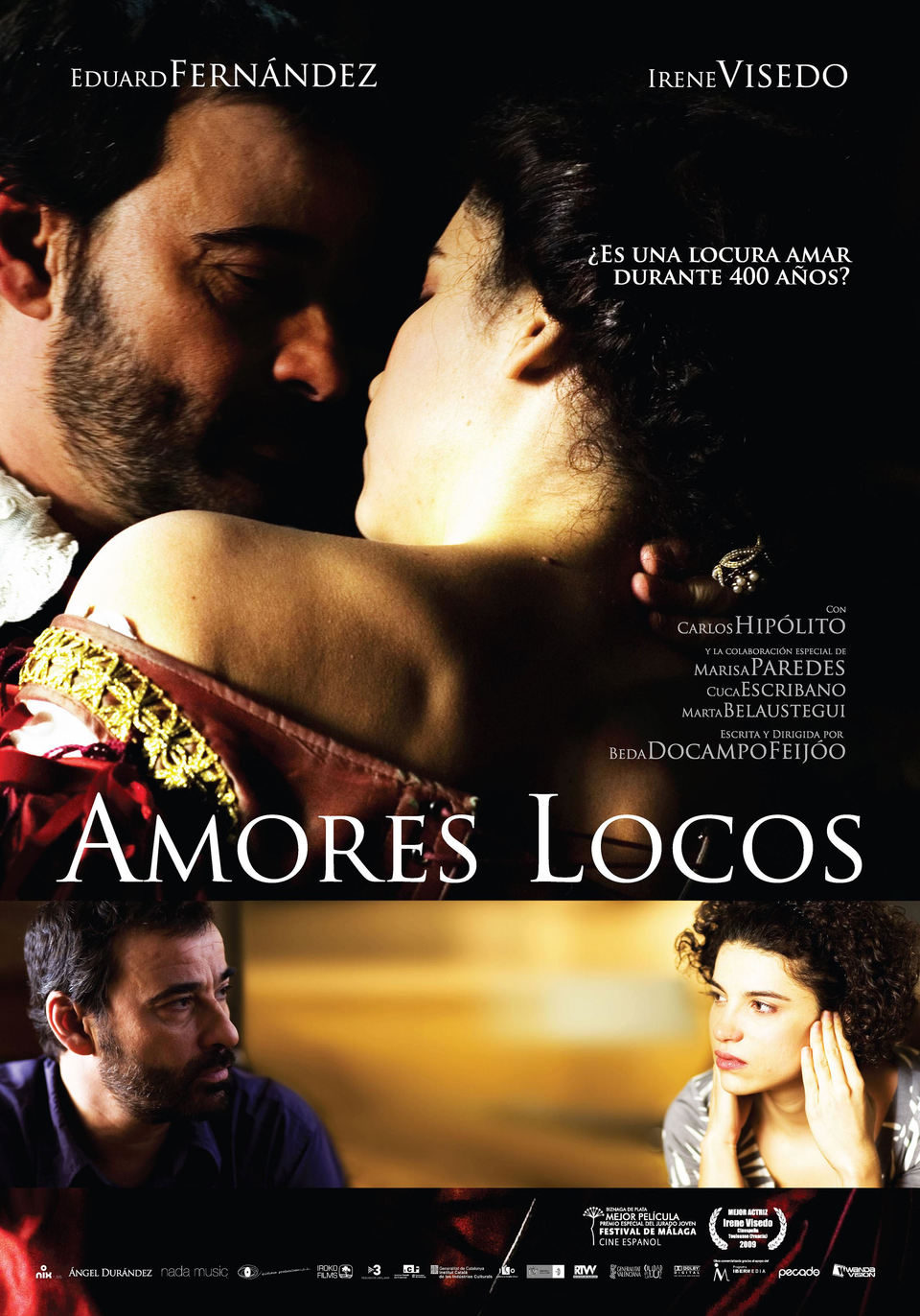 Cartel de Amores locos - España