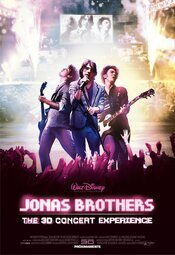 Jonas Brothers en concierto 3D