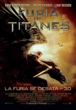 Cartel de Furia de Titanes