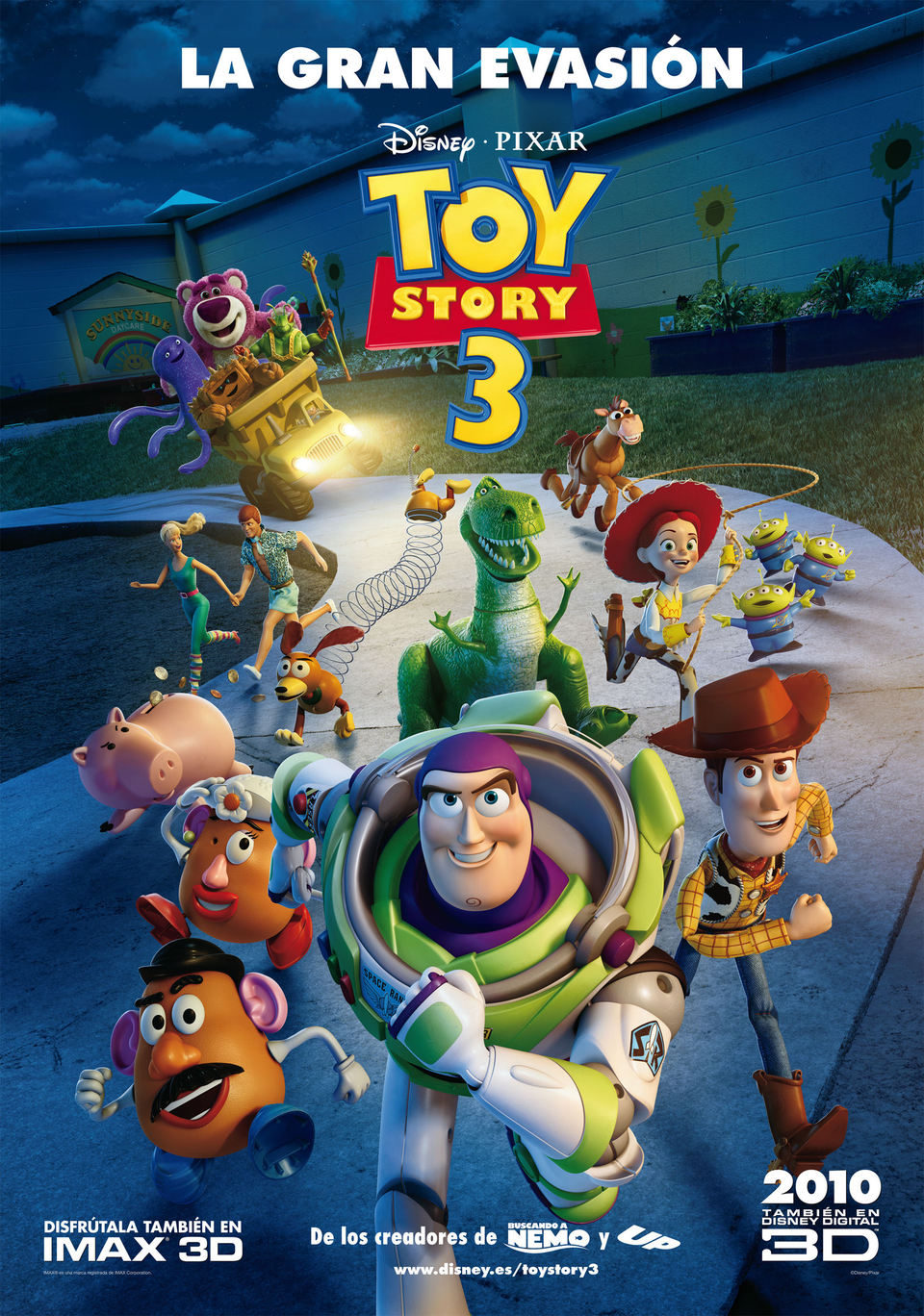 Cartel de Toy Story 3 - España