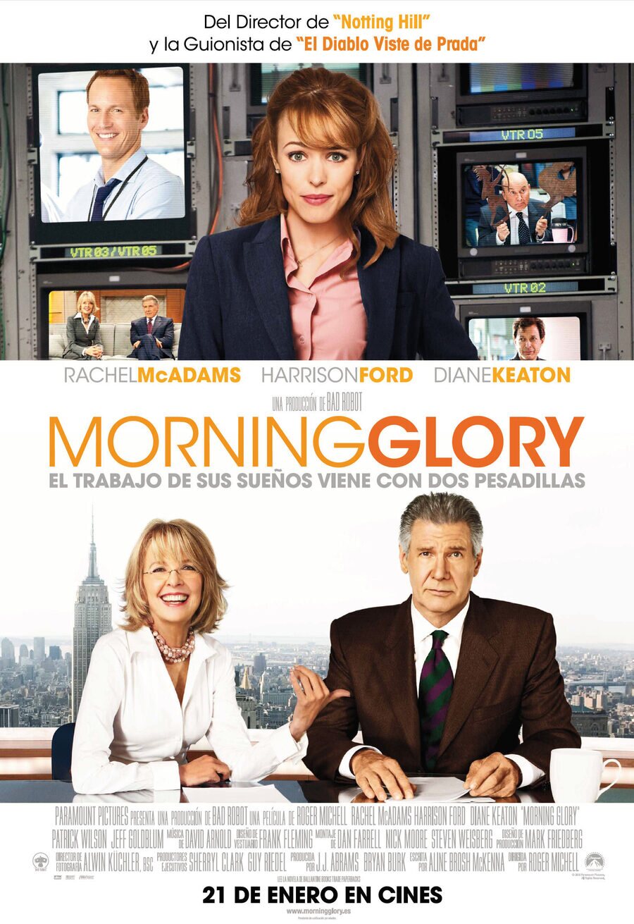 Cartel de Morning Glory - España