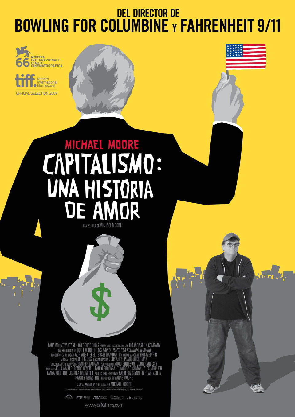 Cartel de Capitalismo: una historia de amor - España