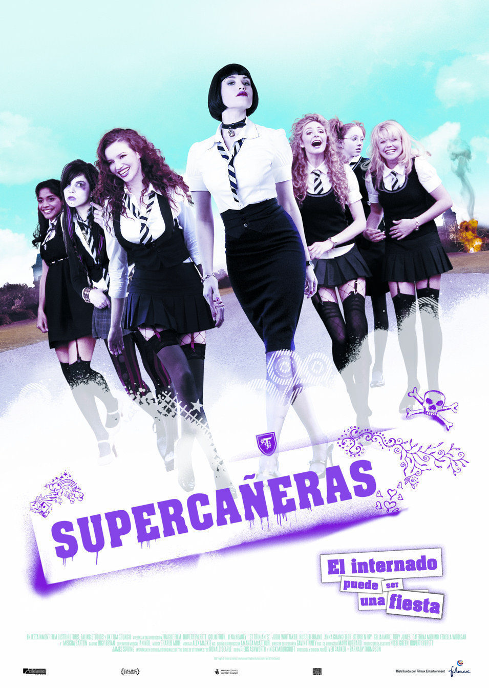 Cartel de Supercañeras - España