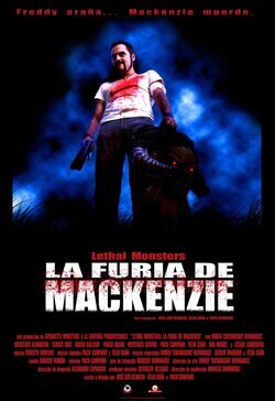 Cartel de La furia de Mackenzie