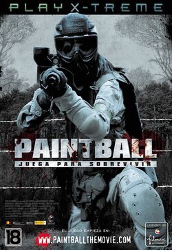 Cartel de Paintball