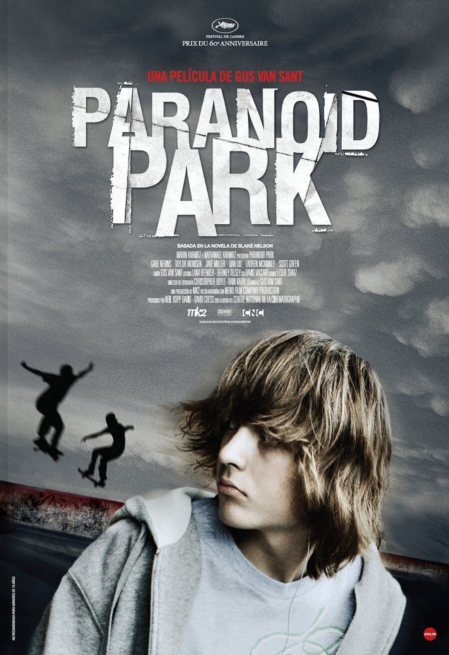 Cartel de Paranoid Park - España