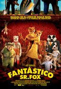 Cartel de Fantástico Sr. Fox