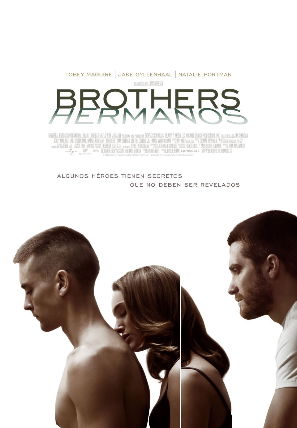 Cartel de Brothers - Hermanos - España