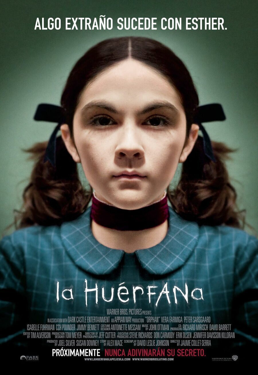 Cartel de La huérfana - 