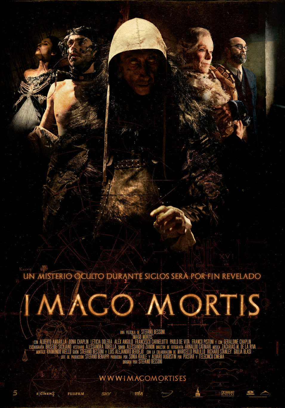 Cartel de Imago mortis - España