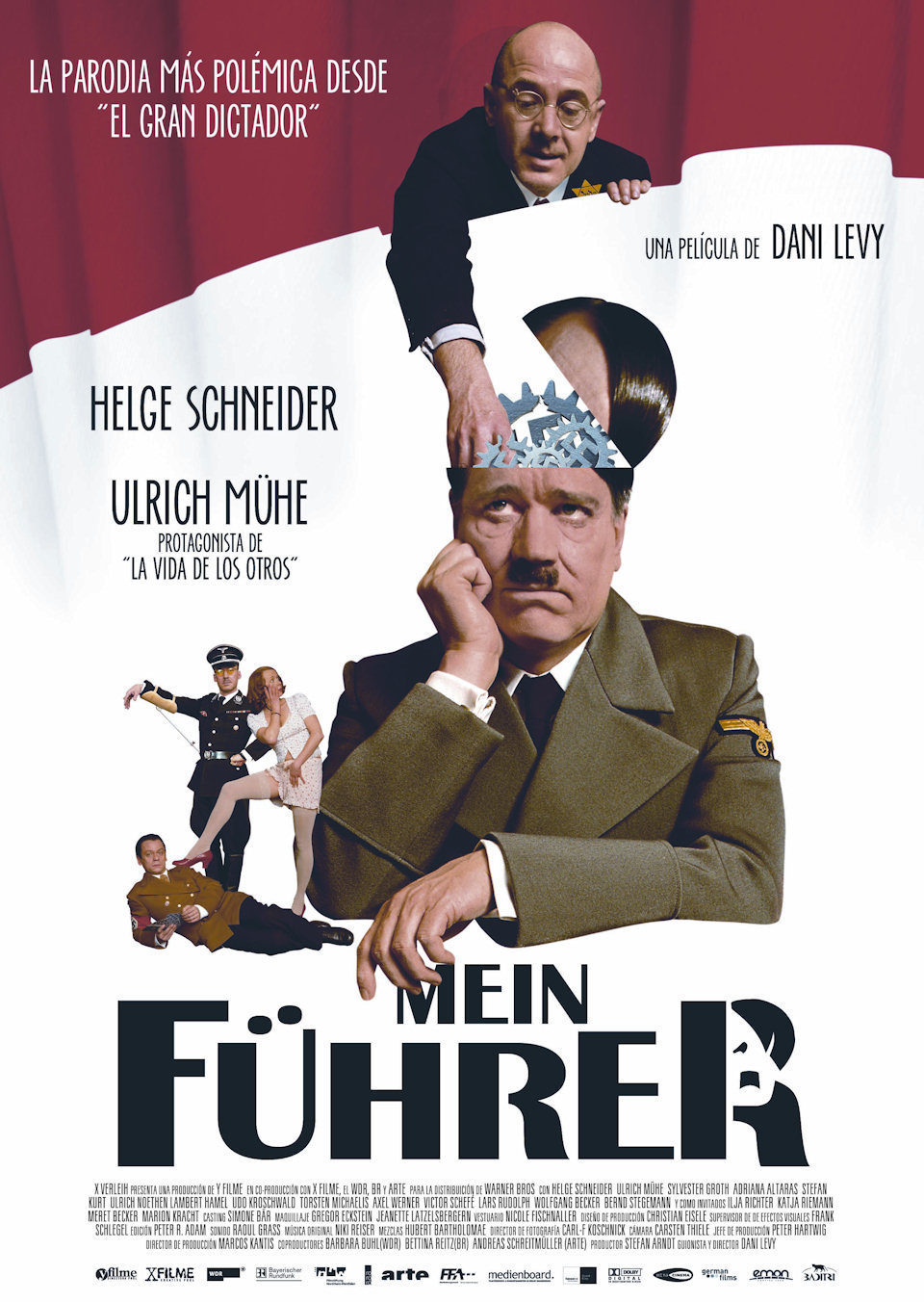 Cartel de Mein Führer - España