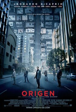 Cartel de El origen