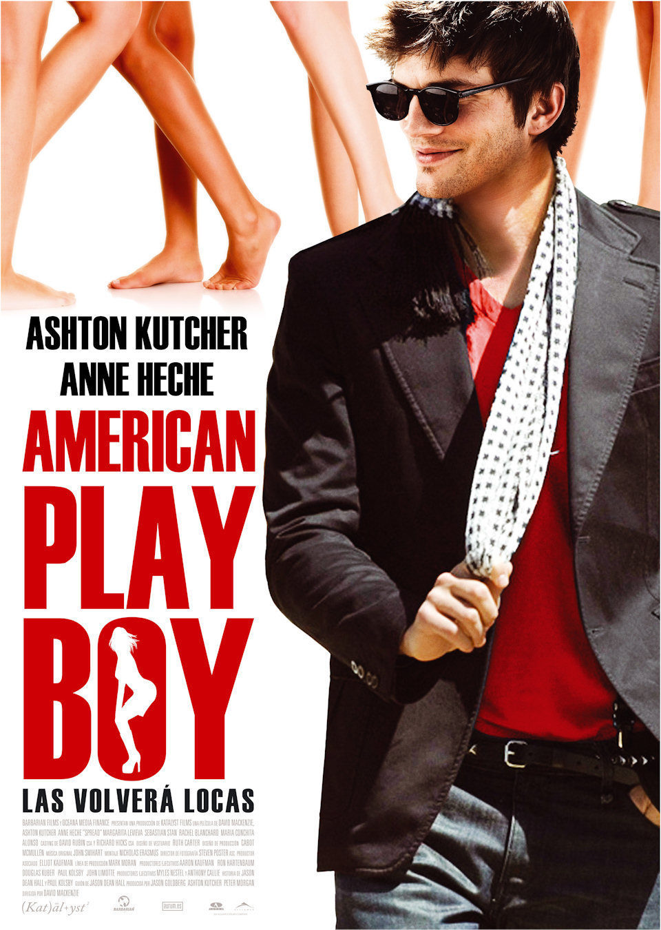 Cartel de American Playboy - Europa